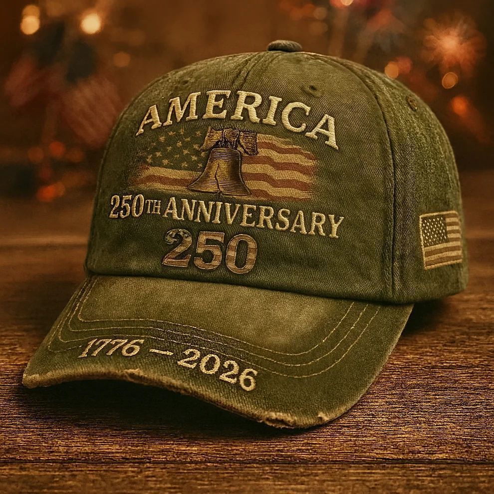 🔥 United States 250th Anniversary Cap-Finds