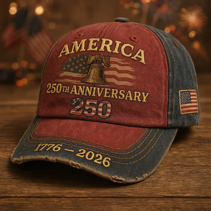 🔥 United States 250th Anniversary Cap-Finds