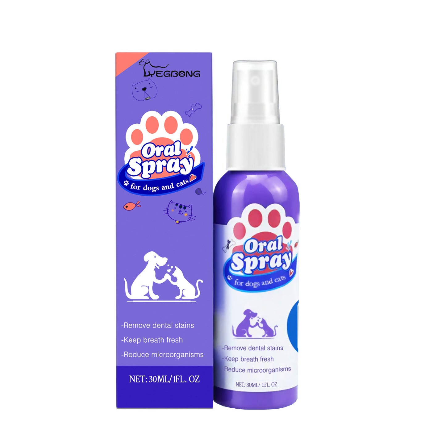 Veterinary Recommended! 🩺 Powerful Tartar & Plaque Control for Pets 🛡️ -TY