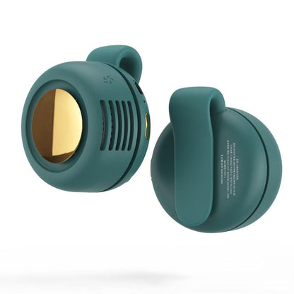 🔥💥Portable Silent Mini Bladeless Electric Fan. Ideal for outdoor travel,Perfect Gift-Finds