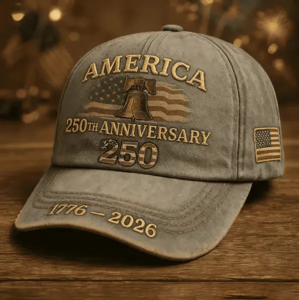 🔥 United States 250th Anniversary Cap-Finds