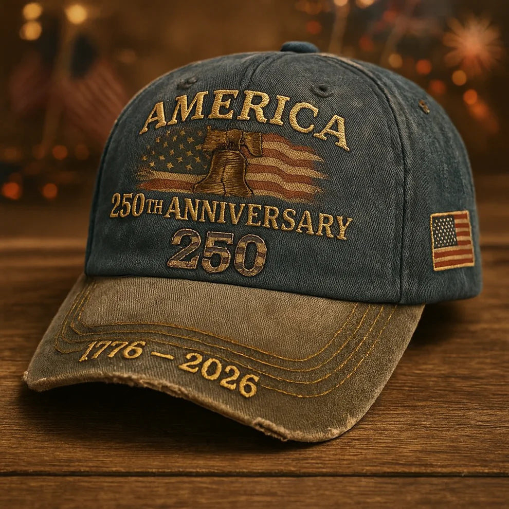 🔥 United States 250th Anniversary Cap-Finds