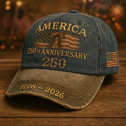 🔥 United States 250th Anniversary Cap-Finds