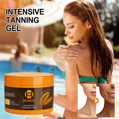 ☀️SUMMER BIG SALE 50% OFF⛱️Luxury Intensive Tanning Gel💖-edition