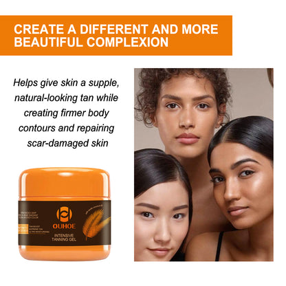 ☀️SUMMER BIG SALE 50% OFF⛱️Luxury Intensive Tanning Gel💖-edition