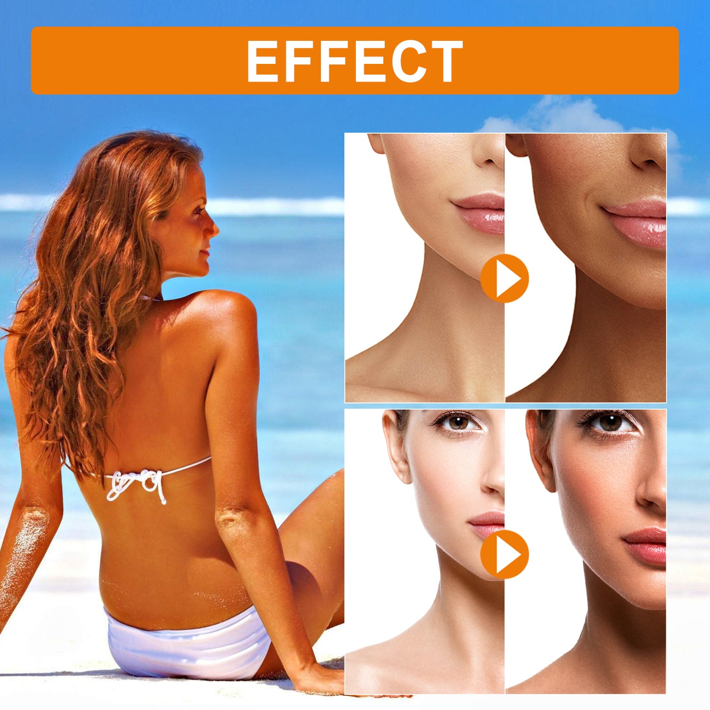 ☀️SUMMER BIG SALE 50% OFF⛱️Luxury Intensive Tanning Gel💖-edition