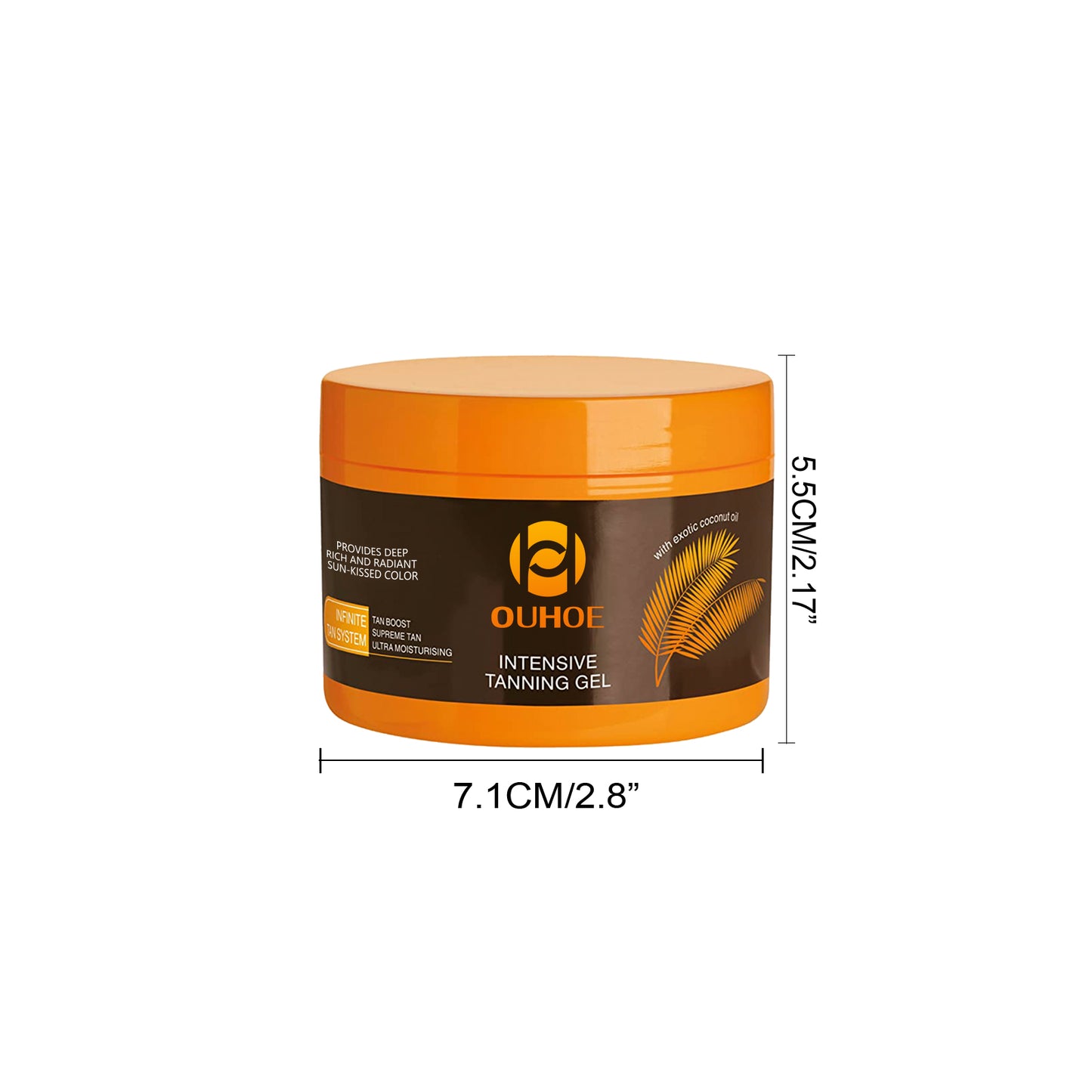 ☀️SUMMER BIG SALE 50% OFF⛱️Luxury Intensive Tanning Gel💖-edition