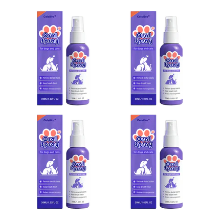 Veterinary Recommended! 🩺 Powerful Tartar & Plaque Control for Pets 🛡️ -TY