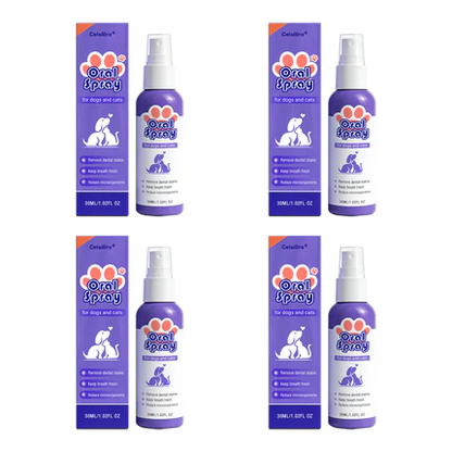 Veterinary Recommended! 🩺 Powerful Tartar & Plaque Control for Pets 🛡️ -TY