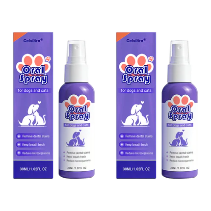 Veterinary Recommended! 🩺 Powerful Tartar & Plaque Control for Pets 🛡️ -TY