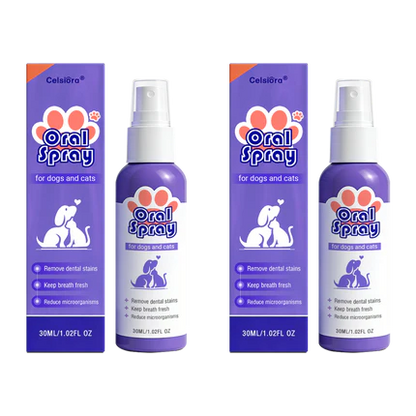 Veterinary Recommended! 🩺 Powerful Tartar & Plaque Control for Pets 🛡️ -TY