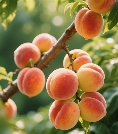 🍑 Official Heritage Gold Peach Planting Kit 100% Non GMO-TOP1