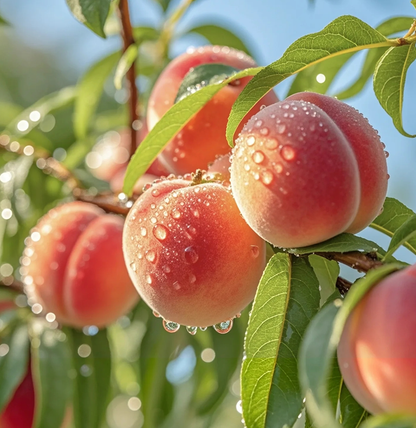 🍑 Official Heritage Gold Peach Planting Kit 100% Non GMO-TOP1