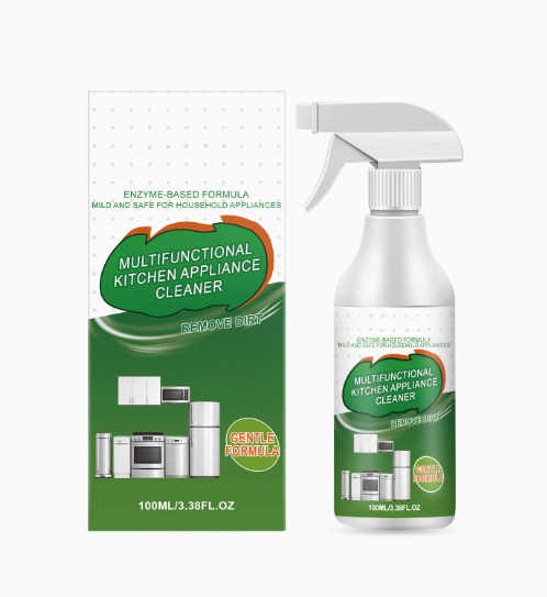 ✨👨‍🍳Dissolves Baked-On Grease in Seconds! 🌿💥Get 50% OFF the Internet's Favorite Kitchen Cleaner! 🛒-Elite