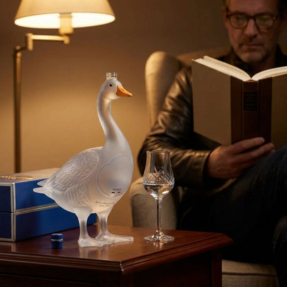 🎁 Father’s Day 49% OFF - 30th Anniversary 3D Sculpted Vodka Bottle🪿🍾 -Finds
