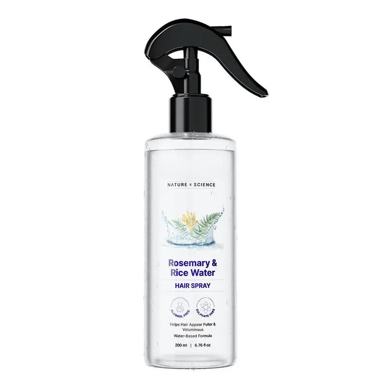 Nature x Science Rosemary Water with Rice Water-Rush