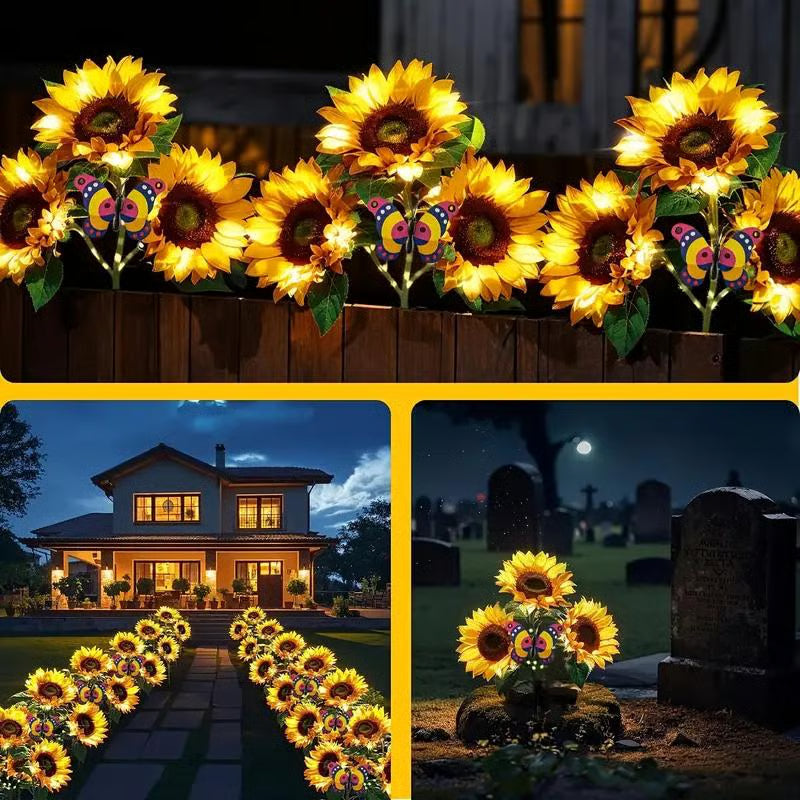 🌻Factory Direct Sales 49% Off - 🌞Solar LED Sunflower Garden Lights - ZZZ