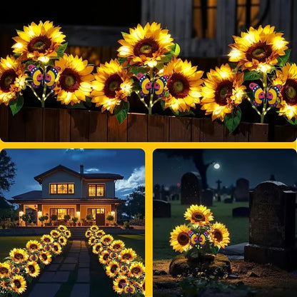 🌻Factory Direct Sales 49% Off - 🌞Solar LED Sunflower Garden Lights - ZZZ
