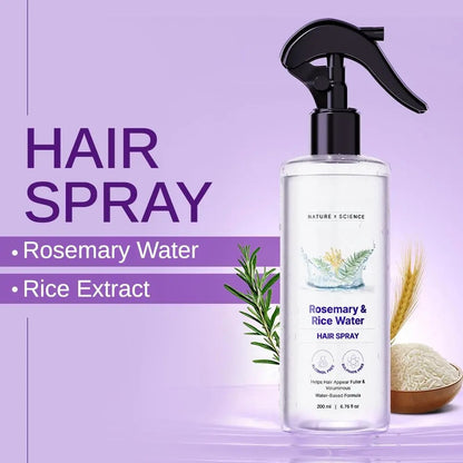 Nature x Science Rosemary Water with Rice Water-Rush