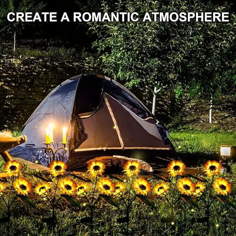 🌻Factory Direct Sales 49% Off - 🌞Solar LED Sunflower Garden Lights - ZZZ