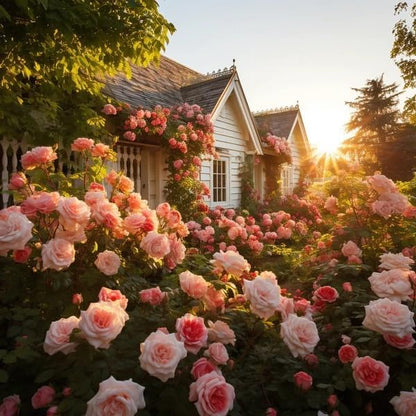 🏡 All-In-One Garden Starter: 8 Robust Climbing Roses 🚀🏡🇺🇸  -TY
