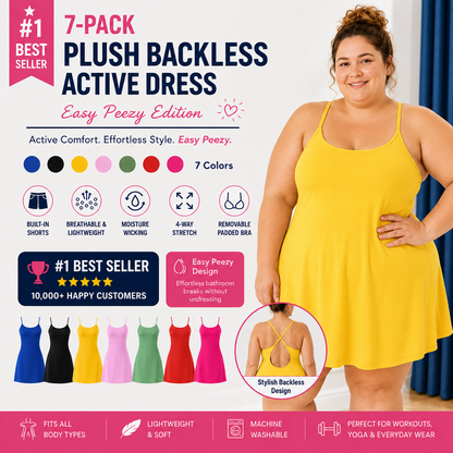 🌸 The Easy Peezy Active Dress — Made to Flatter Every Body Type 💖✨-TOP1