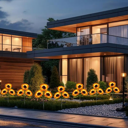 🌻Factory Direct Sales 49% Off - 🌞Solar LED Sunflower Garden Lights - ZZZ