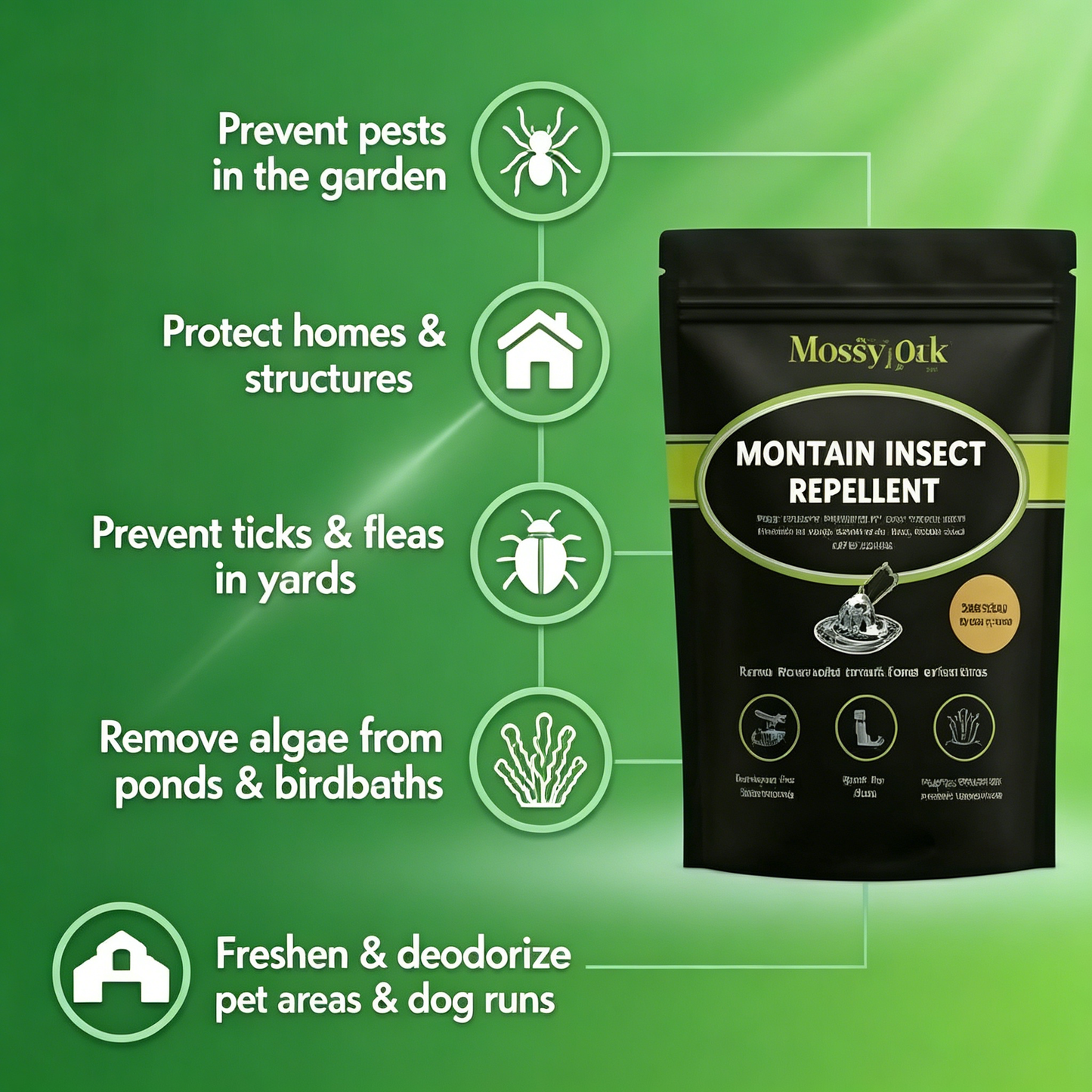 🌱⏰Stop Bugs in Their Tracks🔥 — Safe for Pets & Plants🐜-Viral