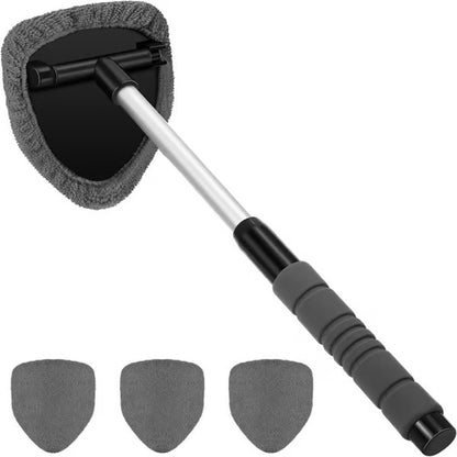 🔥 Windshield Cleaning Tool, Microfiber Car Window Cleaner-OA