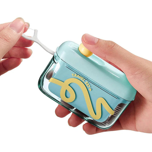The Last Floss Dispenser You'll Ever Need! 🦷✨ -TY