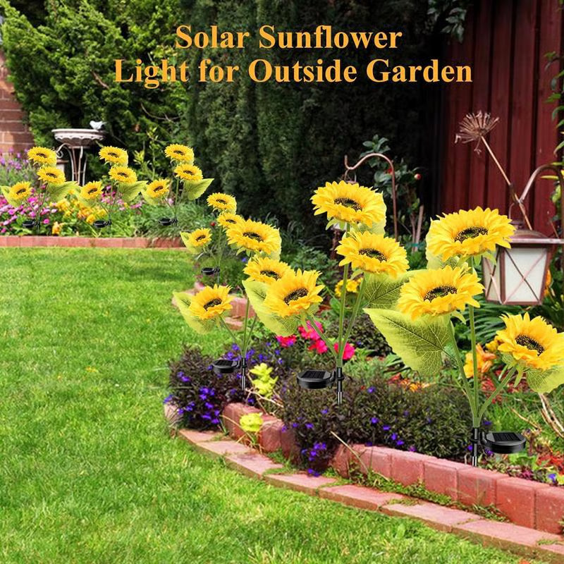 🌻Factory Direct Sales 49% Off - 🌞Solar LED Sunflower Garden Lights - ZZZ