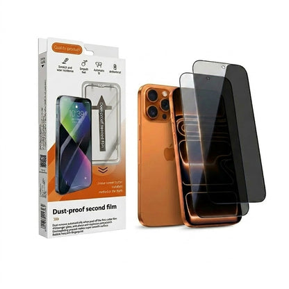 🔥 3-Second Auto Alignment Screen Protector | Bubble-Free & Dust-Free Installation-TOP1
