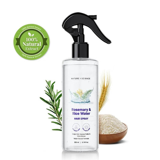 Nature x Science Rosemary Water with Rice Water-Rush