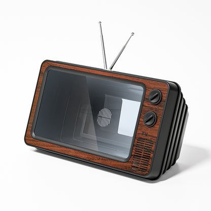 12' Screen Magnifier for Cell Phone-Retro TV Amplifier 3D HD Mobile Phone Screen Magnifying Enlarger-Rush