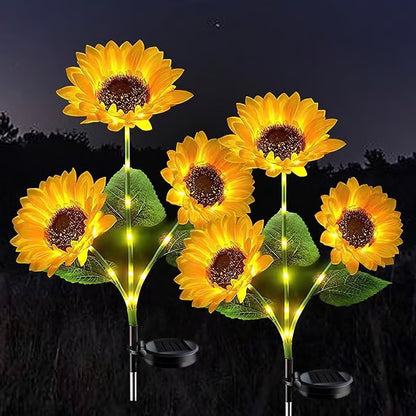 🌻Factory Direct Sales 49% Off - 🌞Solar LED Sunflower Garden Lights - ZZZ