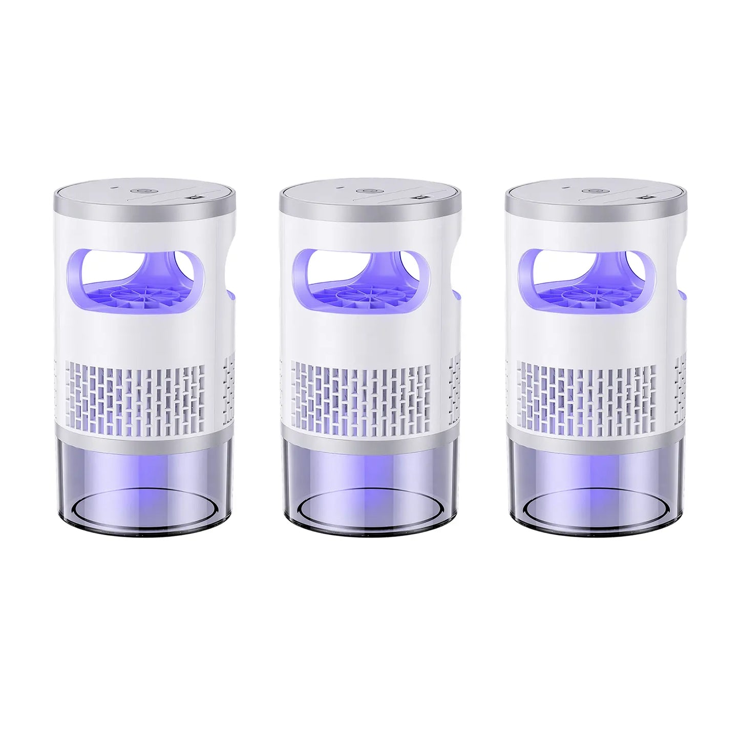 🦟Indoor Insect Trap with Light and Suction Non Zapper Flying Bug Catcher🔇🌙-Rush
