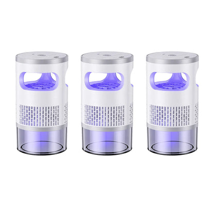 🦟Indoor Insect Trap with Light and Suction Non Zapper Flying Bug Catcher🔇🌙-Rush