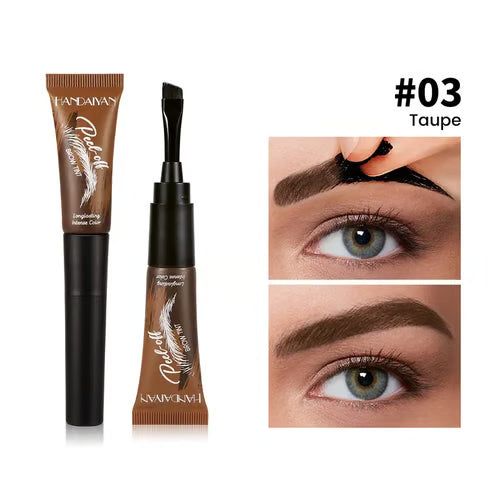 The Ultimate Stay-All-Day Tear-Off Brow Tint👁️💦 -Bestseller