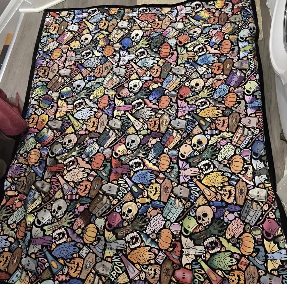 🔥 2026's Best Seller: DIY Coloring Blanket! 🏠-edition