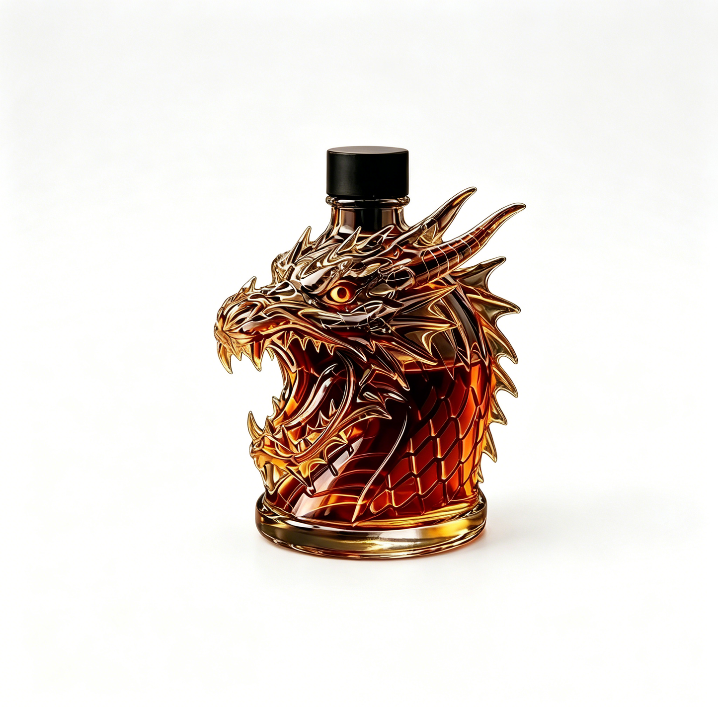 🎁🔥Father’s Day 49% OFF - Luxury Dragon Art Wine Bottle🐉✨-Viral
