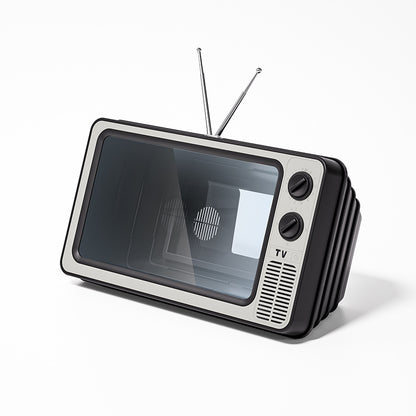 12' Screen Magnifier for Cell Phone-Retro TV Amplifier 3D HD Mobile Phone Screen Magnifying Enlarger-Rush