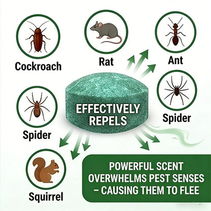 💥 LAST DAY SALE 50%OFF 💥 🐀 10-Pack Popular Natural Rodent Repellent Balls-Viral
