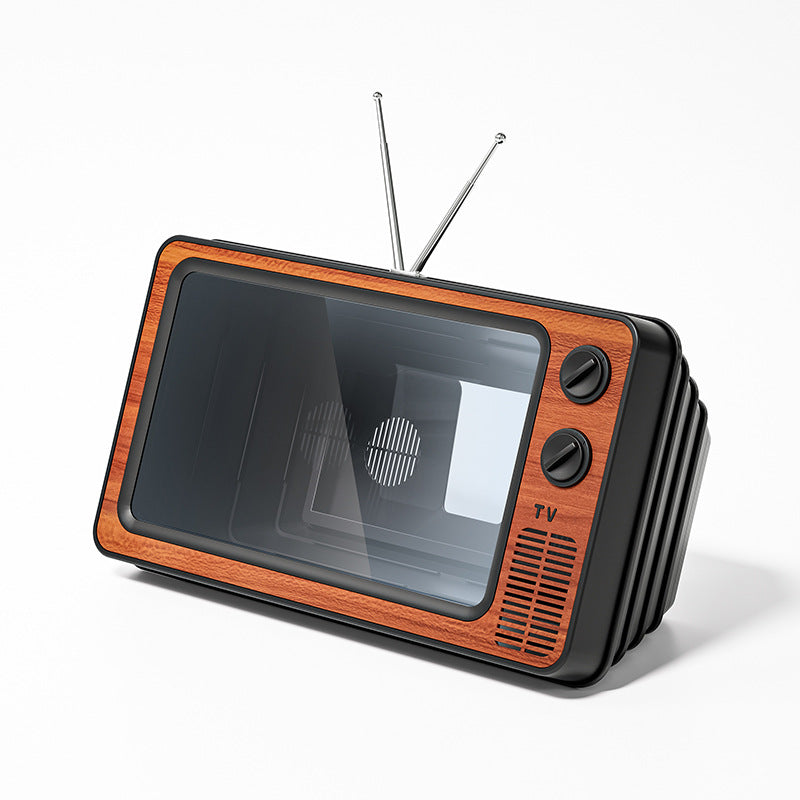 12' Screen Magnifier for Cell Phone-Retro TV Amplifier 3D HD Mobile Phone Screen Magnifying Enlarger-Rush