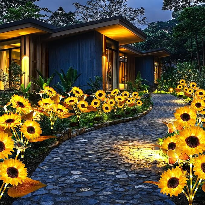 🌻Factory Direct Sales 49% Off - 🌞Solar LED Sunflower Garden Lights - ZZZ