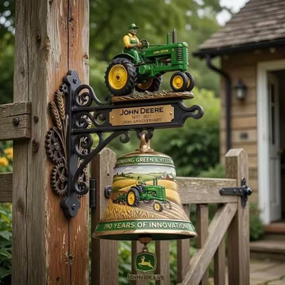 🚜 John Deere 190th Anniversary Decorative Bell 🌾-KKK
