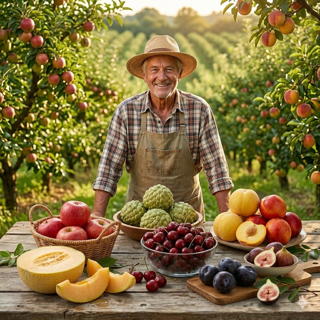 🍃 Purely Natural: The 13-Piece Heirloom Fruit Collection (Non-GMO) 🌳-TOP1