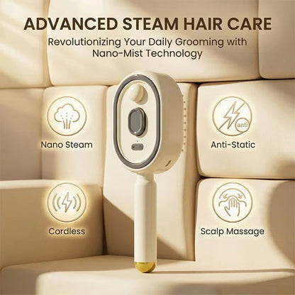 🔥Best Seller 50% OFF🎉Air Cushion Electric Massage Comb-Viral