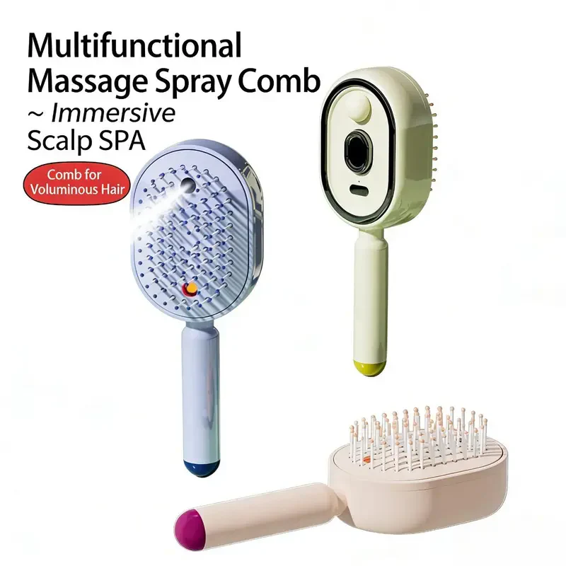 🔥Best Seller 50% OFF🎉Air Cushion Electric Massage Comb-Viral