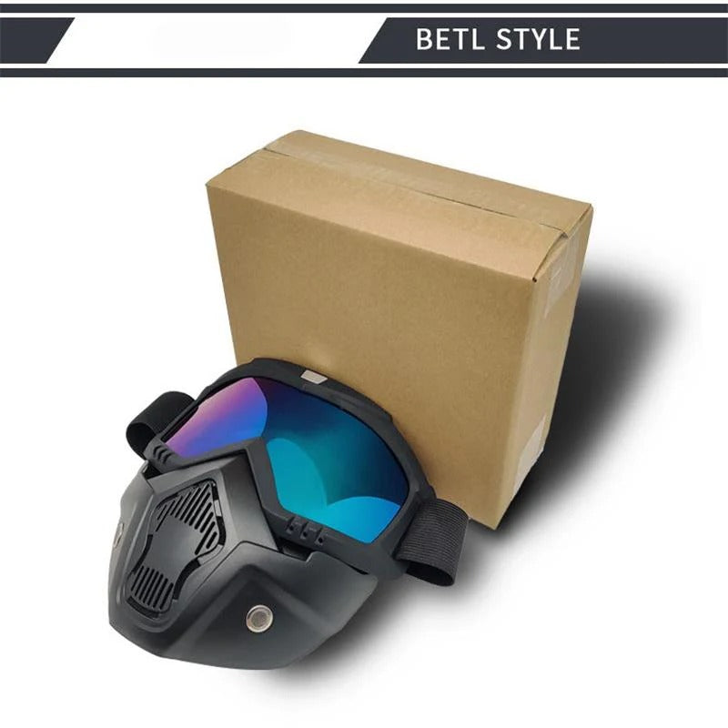 🔥💥Outdoor wind and sand resistant UV mask, suitable for skiing and cycling, welding and cutting specific mask-Finds