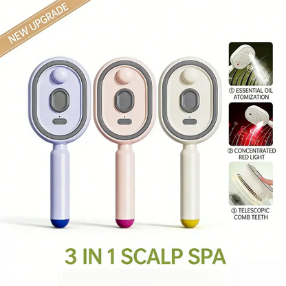 🔥Best Seller 50% OFF🎉Air Cushion Electric Massage Comb-Viral